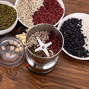 Portable Electric Coffee Bean Grain Grinder