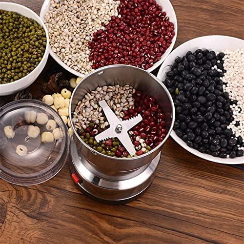 Portable Electric Coffee Bean Grain Grinder