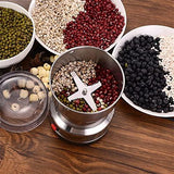 Portable Electric Coffee Bean Grain Grinder