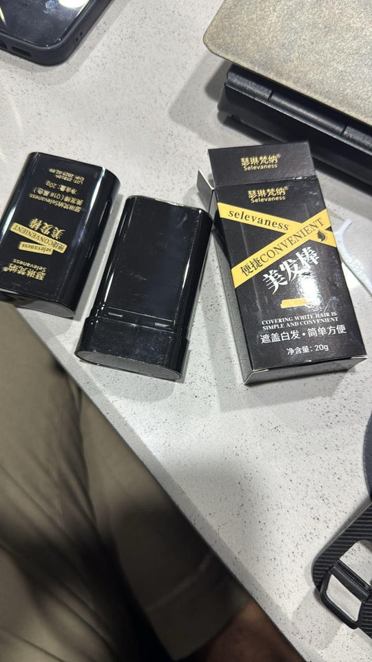 Electric Hair Dye - Black
