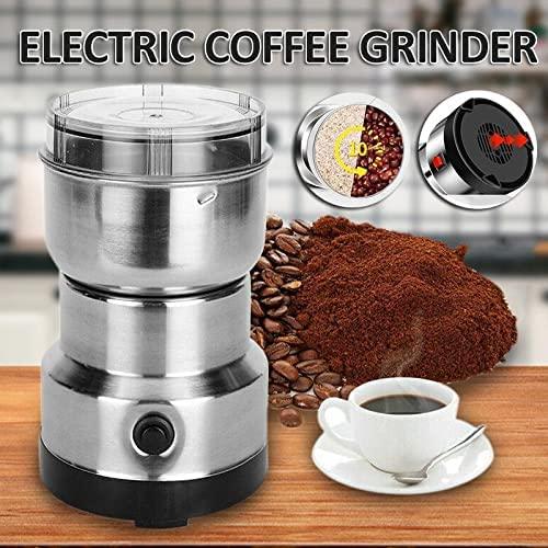 Portable Electric Coffee Bean Grain Grinder