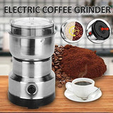 Portable Electric Coffee Bean Grain Grinder
