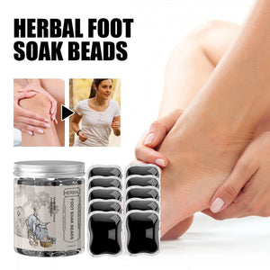 Relaxing Herbal Foot Soaking Beads