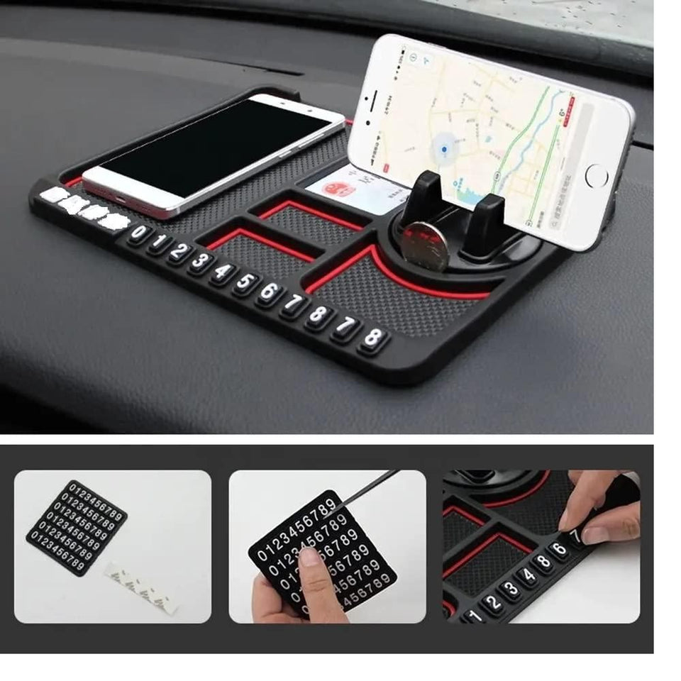 Anti-Slip Silicone Pad