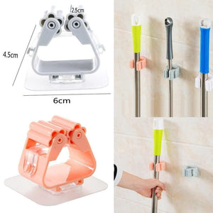 Mop Holder Self Adhesive Hooks (4 Pack)