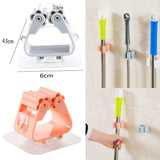 Mop Holder Self Adhesive Hooks (4 Pack)