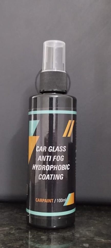 Car Glass Anti- Fog Hydrophobic Coating (2 Pack 100ML)