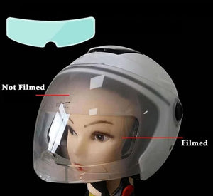 Anti-Fog Photochromic Helmet Film