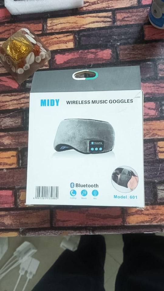 Musical Eye Mask With Wireless Bluetooth