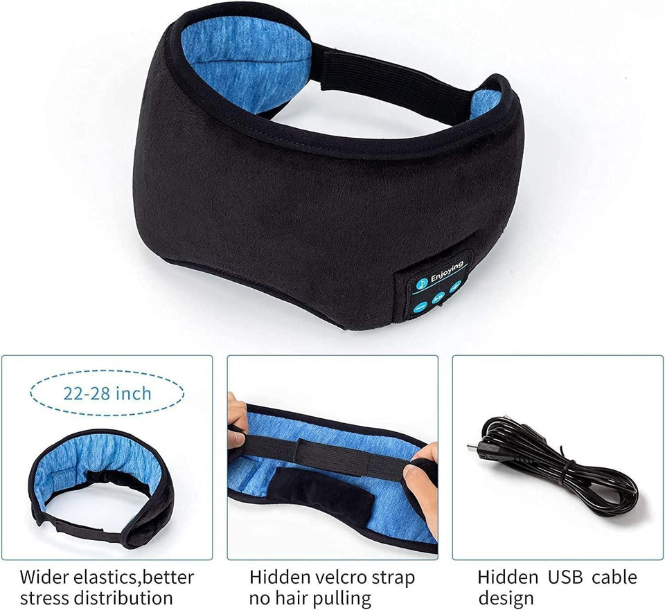 Musical Eye Mask With Wireless Bluetooth