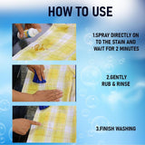All in One Fabric Stain Remover 100ml (2 Pack 50ml)