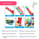 Kids  Train Toy Domino BPA Free Plastic with Sound Effects