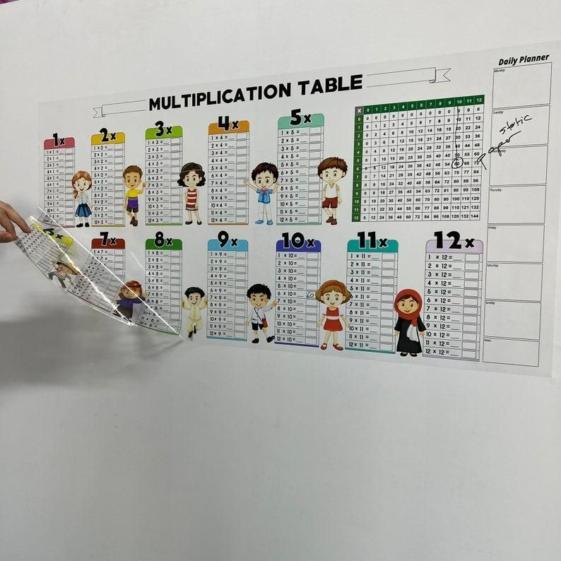 Kids Mathematic Practice Sheet