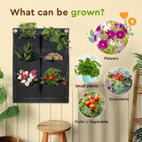Vertical Hanging Wall Planter