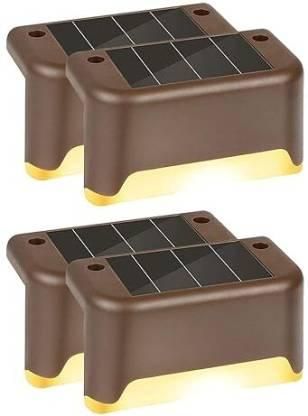 Solar Deck Lights Outdoor (8 Pack)