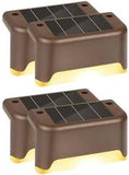 Solar Deck Lights Outdoor (8 Pack)