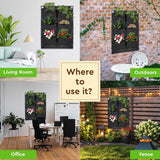 Vertical Hanging Wall Planter