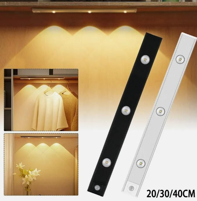 LED Motion Sensor Cabinet (USB Rechargeable)