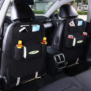 Back Seat Storage Organizer (2 Pack)
