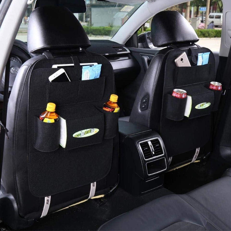 Back Seat Storage Organizer (2 Pack)