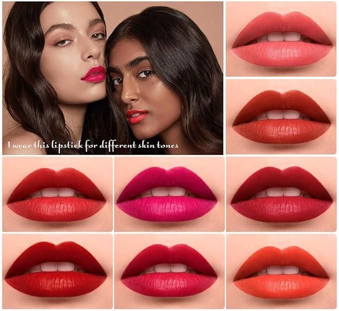 Beauty matte Finishing Lipstick (12 Pack)