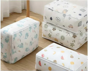 Under-Bed Quilt Blanket Storage Bag