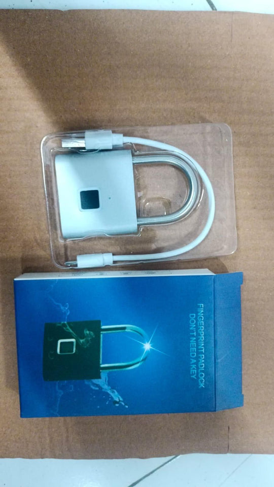 Keyless Rechargeable Padlock