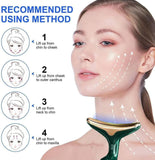 2 In 1 Anti Wrinkles Facial Massager
