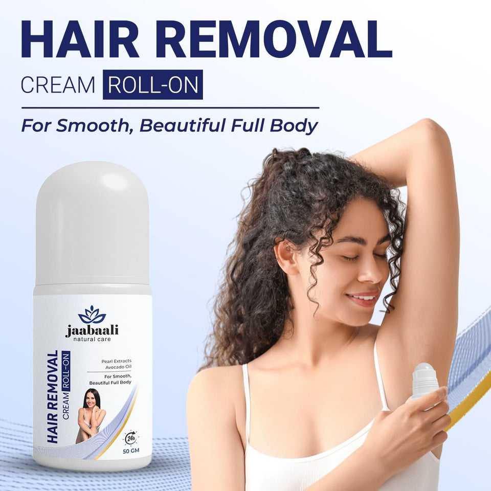 Hair Removal Cream Roll On (50 GM)