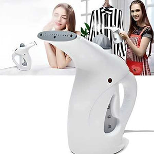 Portable Handheld Garment/Facial Vapor Steamer (Multicolour)