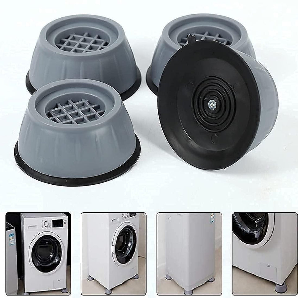 Shock Proof Anti-vibration Pads For Washing Machine (4 Pcs)