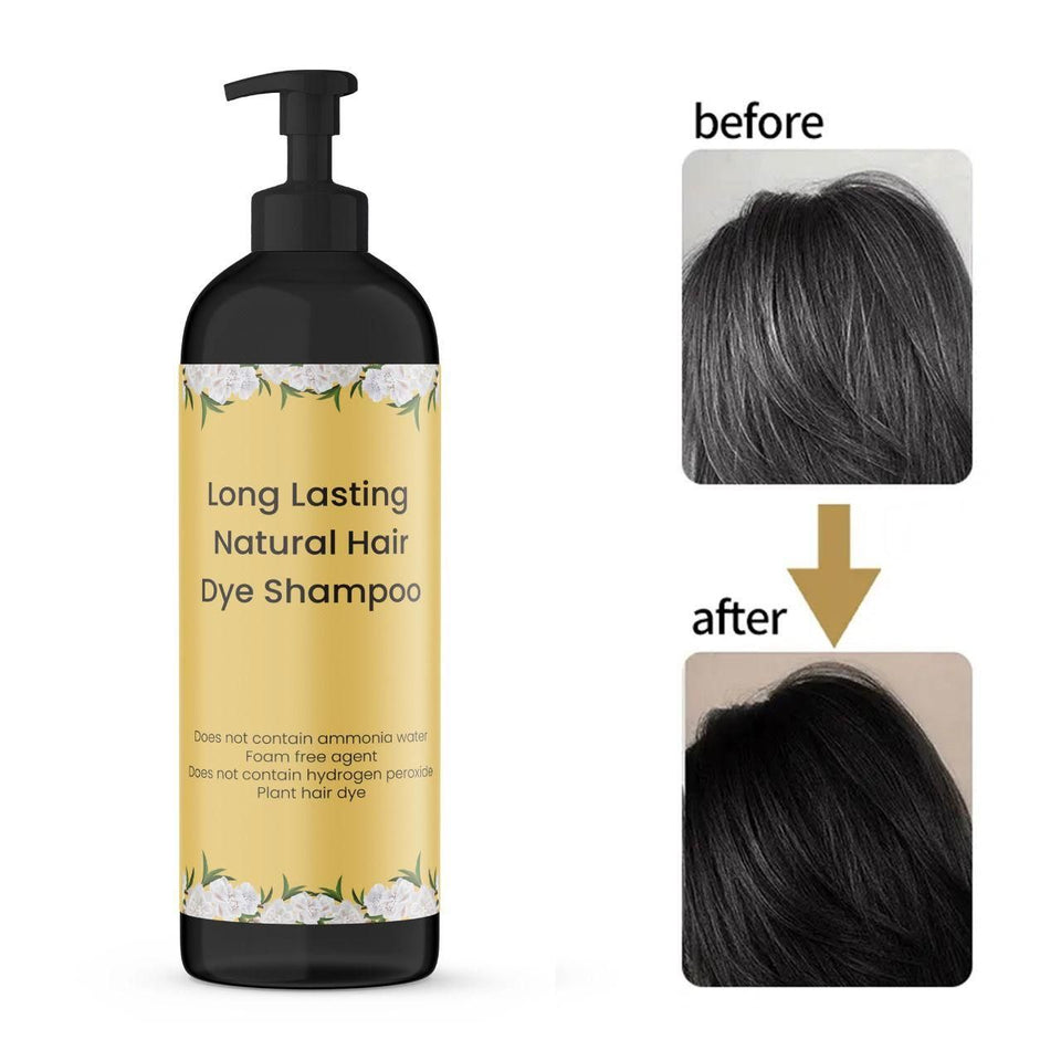 Long Lasting Natural Hair Dye Shampoo (100ML)