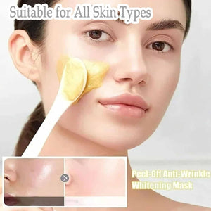Gold Peel off Mask (2 Pack)