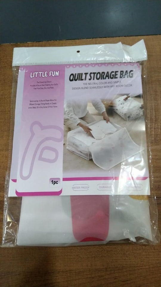 Under-Bed Quilt Blanket Storage Bag