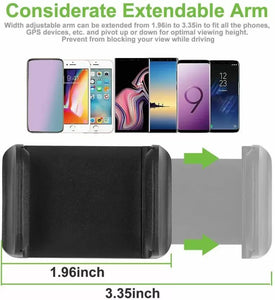 Car Mirror Mount Phone Holder