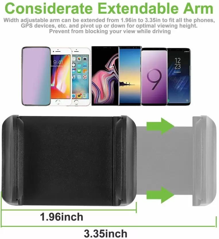 Car Mirror Mount Phone Holder