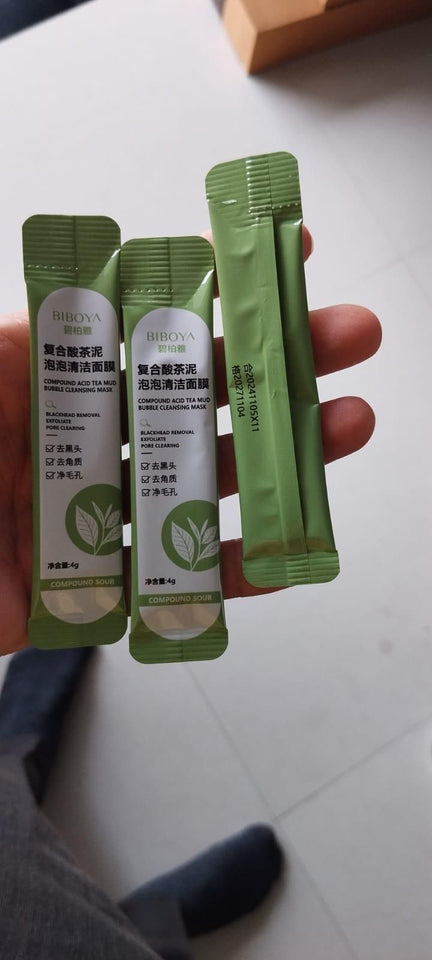 Sour Tea Bubble Mask (3 Pack)