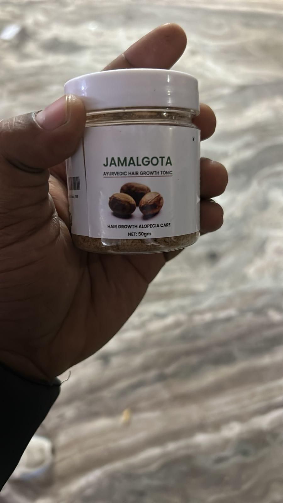 Jamalgota Ayurvedic Hair Growth Powder (2 Pack)