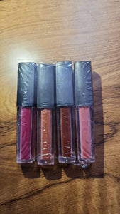 Nude Red Edition Assorted Shades Liquid Lipstick (4 Pack 16ml)