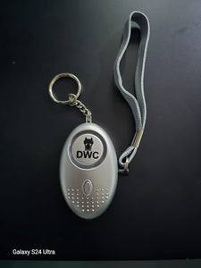 Emergency Warning Alarm Keychain