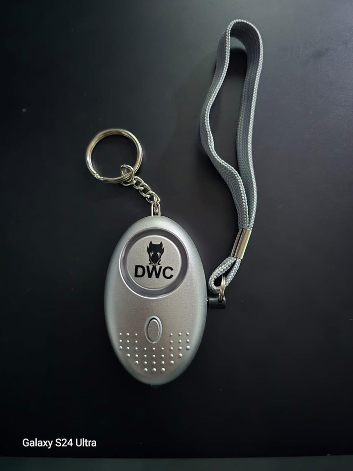 Emergency Warning Alarm Keychain