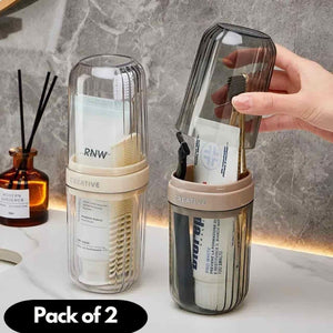 Portable Toothbrush Box (2 Pack)