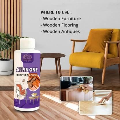 Polish Furniture Cleaner Shiner Floor Coating (3 Pack 100ML)