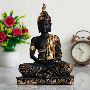 Meditating Lord Buddha Handcrafted