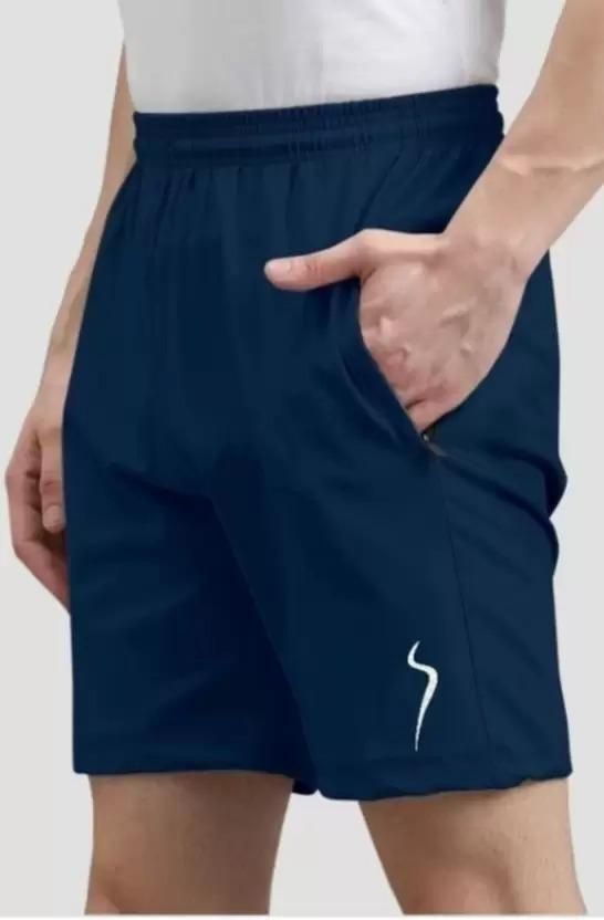 Men's Cotton Polyester Shorts (4 Pack)