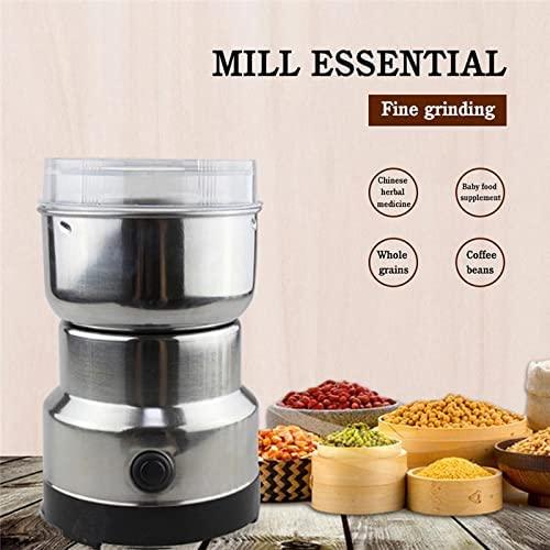 Portable Electric Coffee Bean Grain Grinder