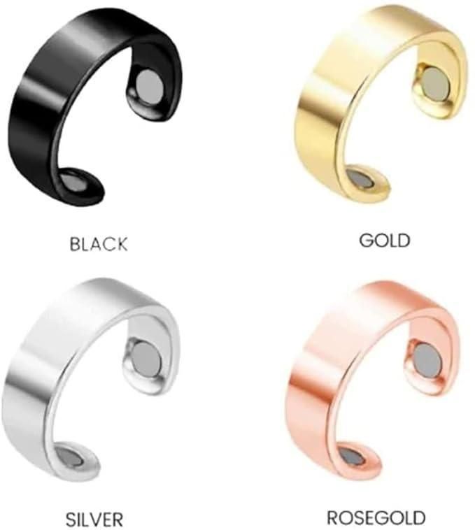 Therapeutic Magnetic Ring ( Black )