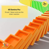 Kids  Train Toy Domino BPA Free Plastic with Sound Effects