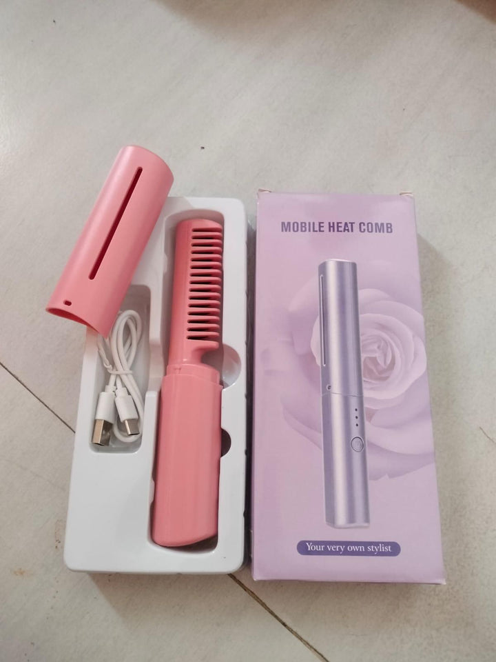 Rechargeable Hair Straightener