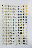 3D Premium Switch Stickers (149 Stickers)